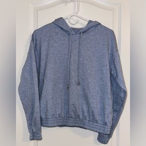 Michael Kors Long Sleeve Hooded Shirt - Size M